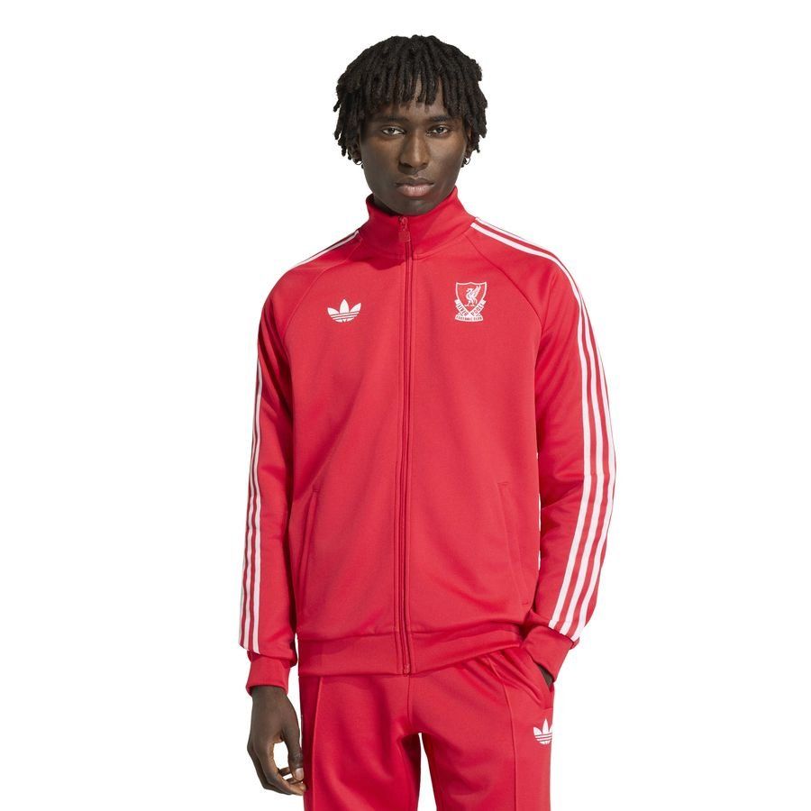 Liverpool Track Top OG - Pure Ruby - Men's-SoccerKits Hub | Buy Soccer Jerseys Online